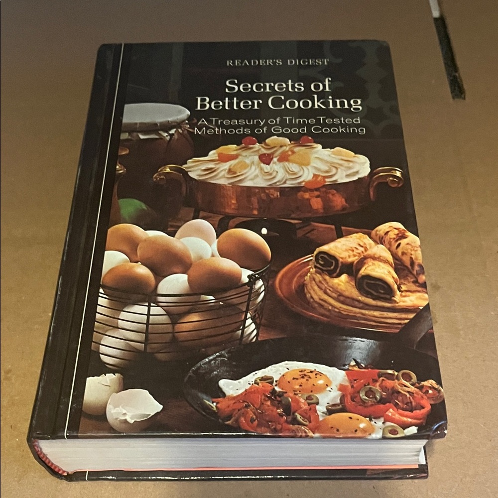 Secrets of Better Cooking Hardcover Book 1973